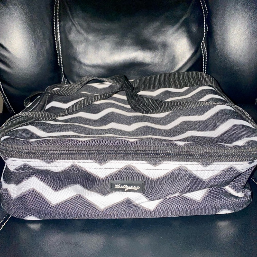 Thirty One Perfect Potluck Square Thermal Food Carrier